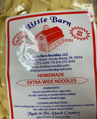 Little Barn PA Dutch Pasta and Noodles in 5 pound bags