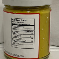 Little Barn PA Dutch Mustards in 8 oz. Glass Jars.