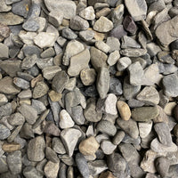3/4" Clean Delaware River Gravel - 50LB Bags (Local Pickup ONLY at our Downingtown Boutique)