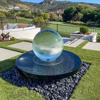 Blue Thumb  Crystal Sphere Fountain Kit -24" Dia.