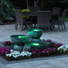 Blue Thumb Triple Spillway Bowl Fountain Kit