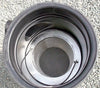 HydroSieve Compact Remote Pond Skimmer for up to 3500 GPH for use w/ External Pumps (Satellite)