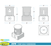 EasyPro Contractor Pump Vaults
