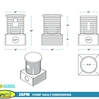 EasyPro Contractor Pump Vaults