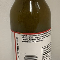 Little Barn Hot Sauces in 5 oz. Glass Bottles