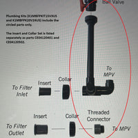 Replacement Parts for Evolution Aqua Pressure Filters