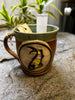 Handmade Ceramic Stoneware Koi Mugs from Gehman Pottery Works