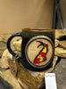 Handmade Ceramic Stoneware Koi Mugs from Gehman Pottery Works