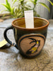 Handmade Ceramic Stoneware Koi Mugs from Gehman Pottery Works