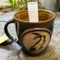 Handmade Ceramic Stoneware Koi Mugs from Gehman Pottery Works