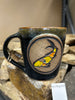 Handmade Ceramic Stoneware Koi Mugs from Gehman Pottery Works