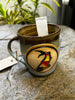 Handmade Ceramic Stoneware Koi Mugs from Gehman Pottery Works