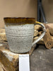Handmade Ceramic Stoneware Koi Mugs from Gehman Pottery Works