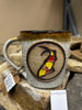 Handmade Ceramic Stoneware Koi Mugs from Gehman Pottery Works