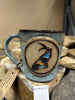 Handmade Ceramic Stoneware Koi Mugs from Gehman Pottery Works
