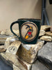 Handmade Ceramic Stoneware Koi Mugs from Gehman Pottery Works