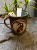 Handmade Ceramic Stoneware Koi Mugs from Gehman Pottery Works