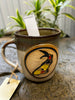 Handmade Ceramic Stoneware Koi Mugs from Gehman Pottery Works