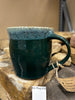 Handmade Ceramic Stoneware Koi Mugs from Gehman Pottery Works