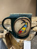 Handmade Ceramic Stoneware Koi Mugs from Gehman Pottery Works