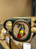 Handmade Ceramic Stoneware Koi Mugs from Gehman Pottery Works