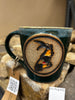Handmade Ceramic Stoneware Koi Mugs from Gehman Pottery Works