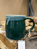 Handmade Ceramic Stoneware Koi Mugs from Gehman Pottery Works