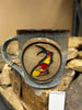 Handmade Ceramic Stoneware Koi Mugs from Gehman Pottery Works