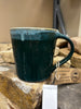 Handmade Ceramic Stoneware Koi Mugs from Gehman Pottery Works