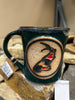 Handmade Ceramic Stoneware Koi Mugs from Gehman Pottery Works