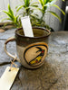 Handmade Ceramic Stoneware Koi Mugs from Gehman Pottery Works
