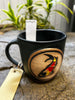 Handmade Ceramic Stoneware Koi Mugs from Gehman Pottery Works