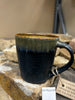 Handmade Ceramic Stoneware Koi Mugs from Gehman Pottery Works