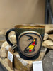Handmade Ceramic Stoneware Koi Mugs from Gehman Pottery Works
