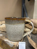 Handmade Ceramic Stoneware Koi Mugs from Gehman Pottery Works