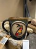 Handmade Ceramic Stoneware Koi Mugs from Gehman Pottery Works
