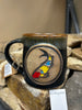 Handmade Ceramic Stoneware Koi Mugs from Gehman Pottery Works