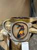 Handmade Ceramic Stoneware Koi Mugs from Gehman Pottery Works