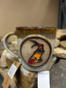 Handmade Ceramic Stoneware Koi Mugs from Gehman Pottery Works