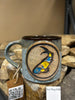 Handmade Ceramic Stoneware Koi Mugs from Gehman Pottery Works