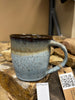 Handmade Ceramic Stoneware Koi Mugs from Gehman Pottery Works