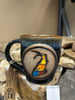 Handmade Ceramic Stoneware Koi Mugs from Gehman Pottery Works