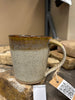 Handmade Ceramic Stoneware Koi Mugs from Gehman Pottery Works