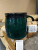 Handmade Ceramic Stoneware Koi Mugs from Gehman Pottery Works