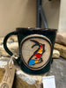 Handmade Ceramic Stoneware Koi Mugs from Gehman Pottery Works