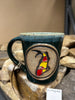 Handmade Ceramic Stoneware Koi Mugs from Gehman Pottery Works