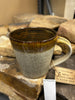 Handmade Ceramic Stoneware Koi Mugs from Gehman Pottery Works