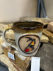 Handmade Ceramic Stoneware Koi Mugs from Gehman Pottery Works