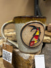 Handmade Ceramic Stoneware Koi Mugs from Gehman Pottery Works