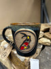 Handmade Ceramic Stoneware Koi Mugs from Gehman Pottery Works